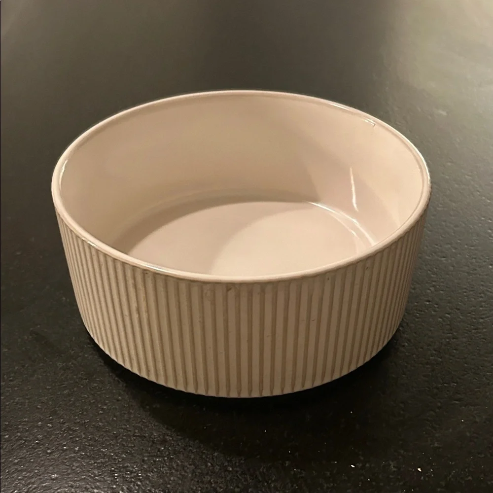 Elegant White Ceramic Bowl